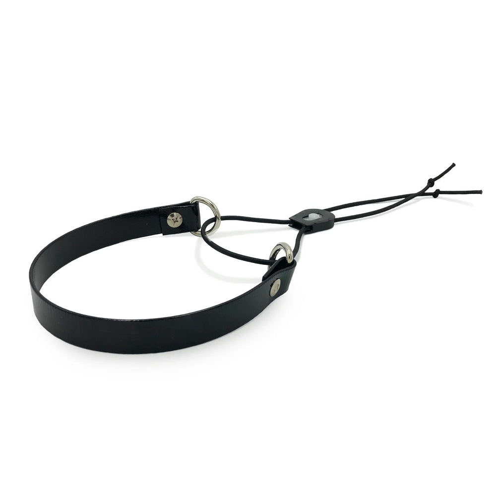 Sparky Pet Co E-Collar Replacement Strap closeup highlighting durable, comfortable replacement for active dogs.