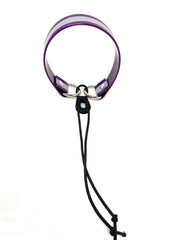 Sparky Pet Co Surefit ecollar replacement strap shows sturdy bungee design for comfortable fit