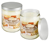 Specialty Pet Products Odor Exterminator Candle Creamy Vanilla jar front for fresh scent