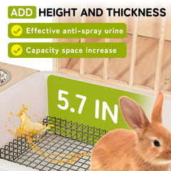 SPEETH deeper stainless steel bowls prevent spills and keep feeding area tidy.