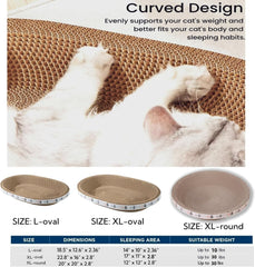 Spindro cardboard-texture-closeup: sturdy, eco-friendly cardboard designed for durable indoor scratching.