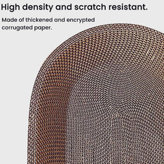 Spindro-cat-nest-relaxation: a relaxing cat nest ideal for scratching, stretching, and play.