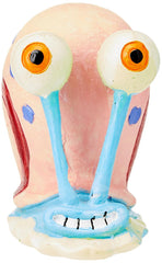 SpongeBob Gary snail ornament closeup resin highlights durable, safe material suitable for freshwater and saltwater.