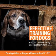 SportDOG Nobark 10 features Silent Partner Technology for precise detection