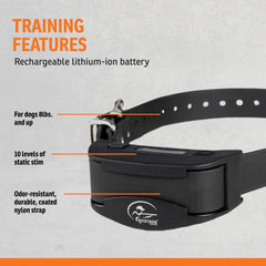 SportDOG NoBark SBC-R Silent Partner detection illustrates precise bark sensing