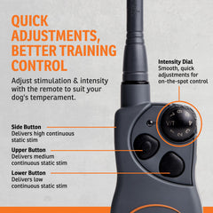 SportDOG SportHunter 825X quick-charge battery ready for fast sessions