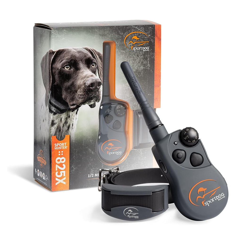 SportDOG SportHunter 825X remote front view for precise field control