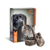 SportDOG WetlandHunter 425X collar closeup showing rugged design for off-leash control.