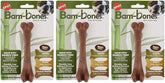 SPOT Bambone Bone, juguete masticable de bambú para perros, entretenimiento seguro.
