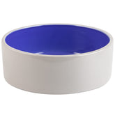 SPOT ceramic stoneware bowl glossy finish for easy cleaning and style