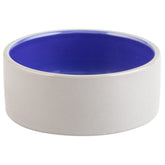 SPOT ceramic stoneware pet bowl with glossy finish for easy cleaning and elegant look.