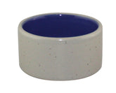 SPOT ceramic stoneware pet bowl with heavyweight design for stable meals