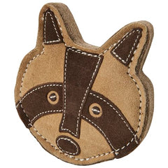 SPOT Dura-Fused Chunkies Raccoon side view emphasizes extra thickness for long-lasting chewing