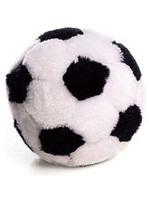 SPOT Peluche Fútbol para Perro 4.5 pulgadas, vista frontal, ideal para lanzar.