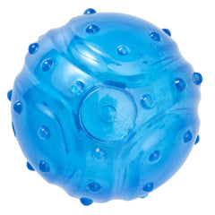 SPOT Play Strong Scent-sations with nubs demonstrates dental massage during play