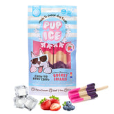 SPOT Pup Ice freeze-at-home pack cooling treats for medium dogs.