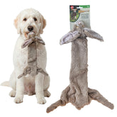 SPOT Skinneeez Rabbit 22-inch full toy showing mess-free play and soft plush.