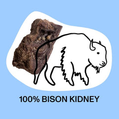 Spot & Tango Bison Bites treats suitable for dogs of all sizes during training.