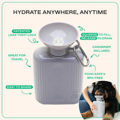 Springer by Springland BPA-free, dishwasher-safe construction for easy cleaning.