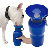 Springer by Springland indigo bottle side view enables convenient on-the-go hydration.