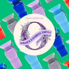 Springer by Springland leak-tight valve close-up emphasizes spill-free hydration.