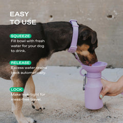 Springer by Springland leak tight valve prevents leaks during travel or storage.