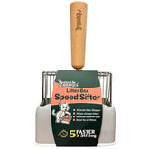 Sprinkle & Sweep metal cat litter scoop with speed sifter for fast cleanup.