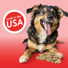 Spunky Pup A Pizza My Heart is handmade in the USA in small batches