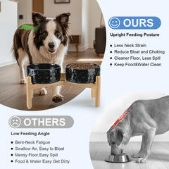 SPUNKYJUNKY ceramic bowls are microwave-safe and dishwasher-safe for busy homes.