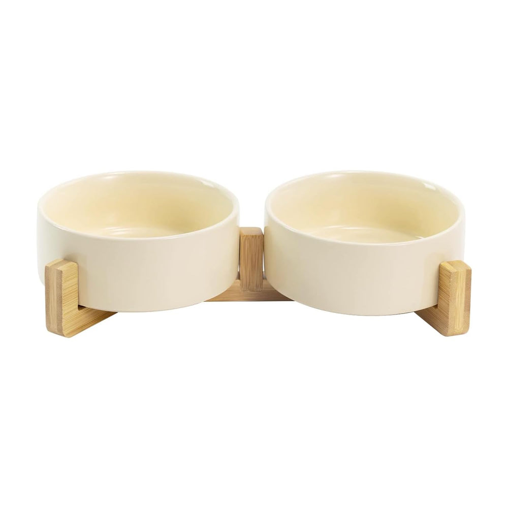 SpunkyJunky ceramic bowls close-up showing lead-free, safe meals.