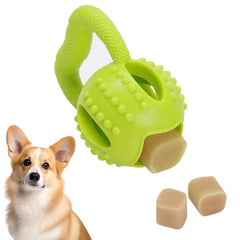 Square Puppy Chew Toy front view supports engaging play and oral care