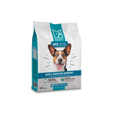 SquarePet VFS skin-digestive-support bag highlights hydrolyzed protein for sensitive dogs.