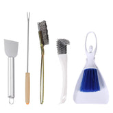SQUSIMEI 5pce-bird-cage-cleaner-shovel for fast cage cleanup and precise waste removal.