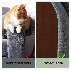 SREBAY DIY cat climbing scratcher lets you shape a custom play wall