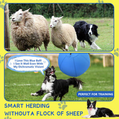 Srotek Herding Ball durable-outer-cover supports safe, vigorous play sessions.
