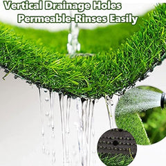 SSRIVER dog grass pad indoor-outdoor use, durable all-weather surface for pets.