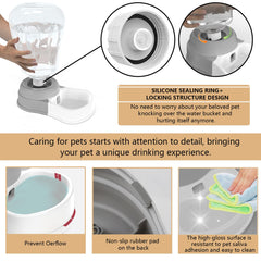 STALTWO modular design for easy disassembly and thorough cleaning after meals.