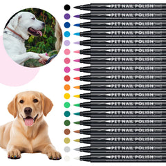 STANBLUE quick-dry dog nail polish pens for fast, stress-free at-home nail sessions.
