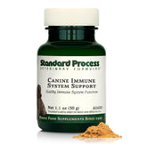 Standard Process Canine Immune System Support packaging for easy daily use.