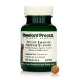 Standard Process Inc. feline immune system support bottle for daily immune health