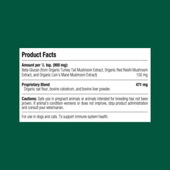 Standard Process Lion's Mane extract for pets aids focus and immune balance.