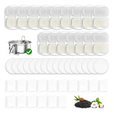 Standwme oneisall pwf002 filters sponge set improving water clarity for pets