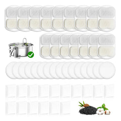 Standwme oneisall pwf002 filters sponge set improving water clarity for pets