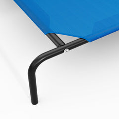 STARLATTA bed frame with tool-free snap-on assembly for quick setup