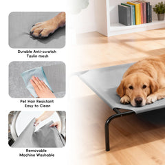 STARLATTA Teslin mesh closeup demonstrates breathable and quick-dry fabric