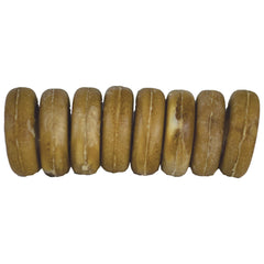 Starmark Edible Rings density focused shot suggests chewy texture ideal for training sessions