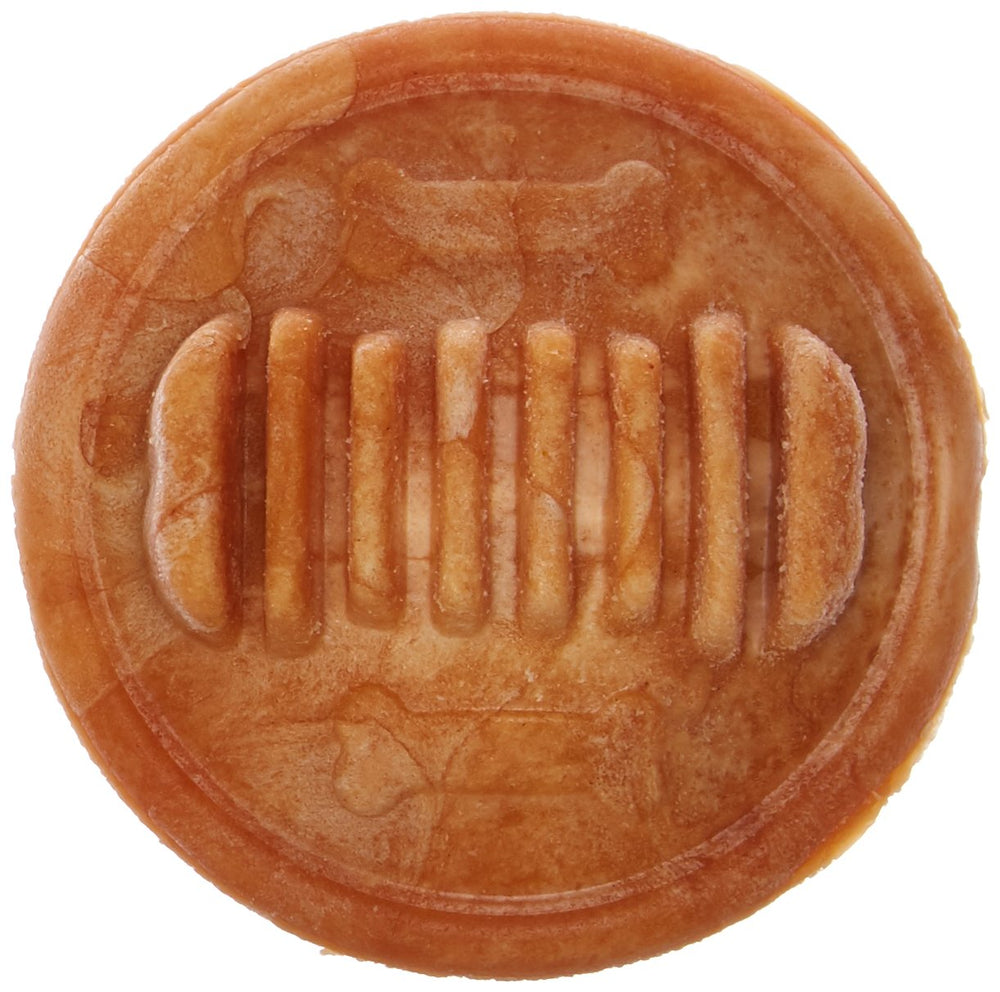 Starmark Everlasting Bacon dog dental chew image showing two large chews for extended chewing.