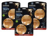 Starmark Everlasting Bacon large 3-pack packshot for long-lasting chewing sessions.