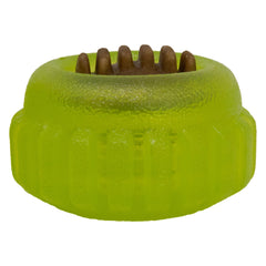 Starmark Everlasting Sprocket Small virtually indestructible material resists powerful chewers.