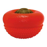 Starmark Everlasting Treat Bento Ball Toy—front view, engages tough chewers with treat rewards.